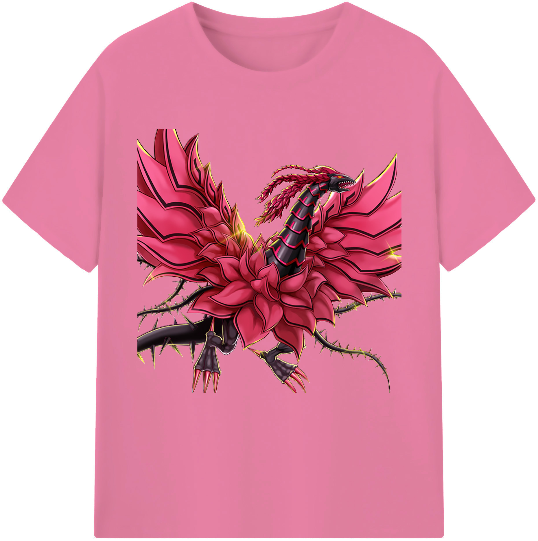 （画像用） 遊☆戯☆王 Yu-Gi-Oh! 綿100％半袖Tシャツ（フロントプリント）